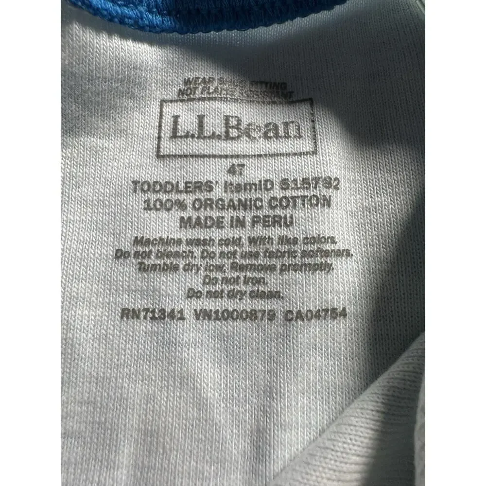 L.L. Bean bean kids